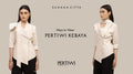 Ways to Wear the Pertiwi Kebaya