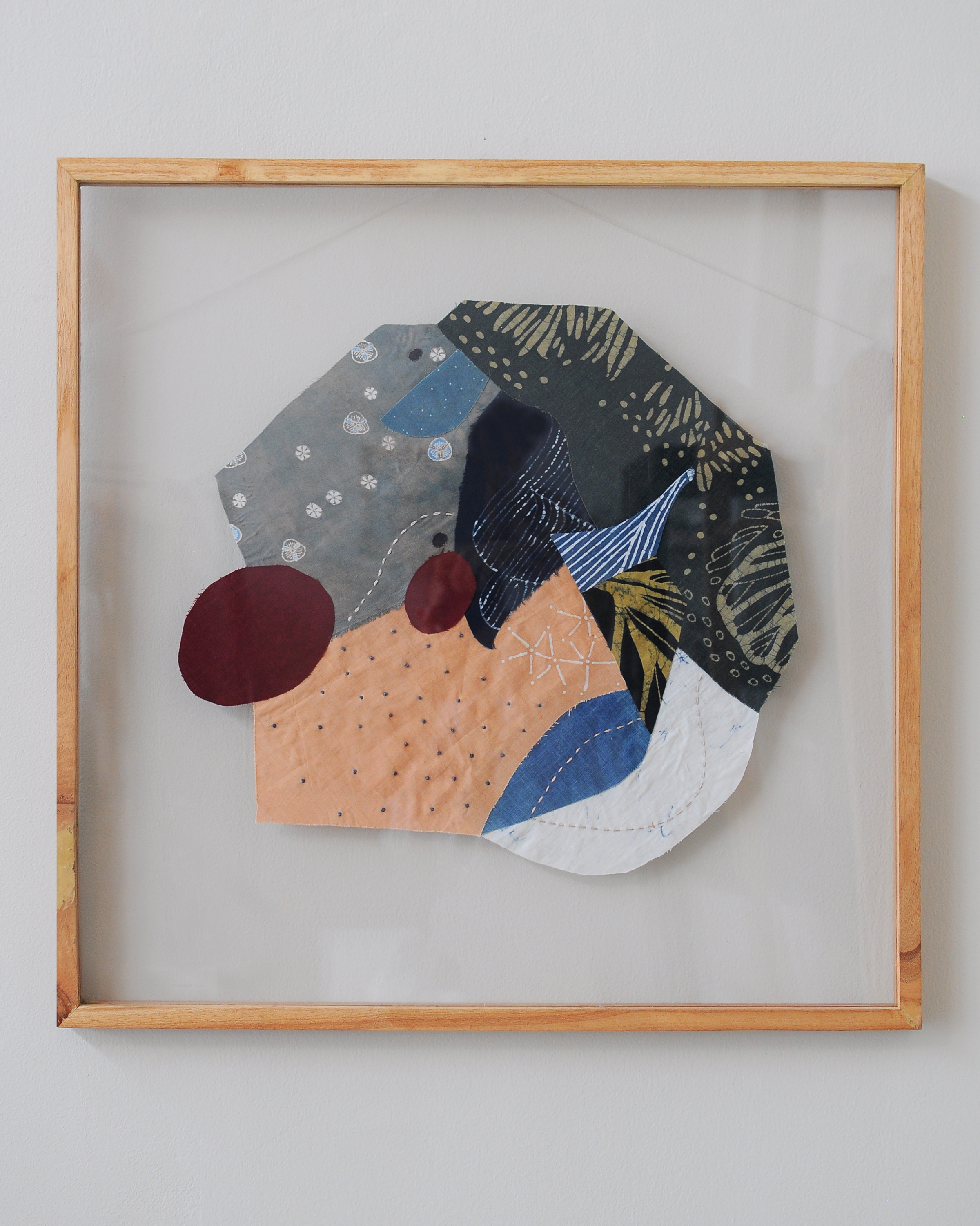 Irene Febry Upcycled Art Piece