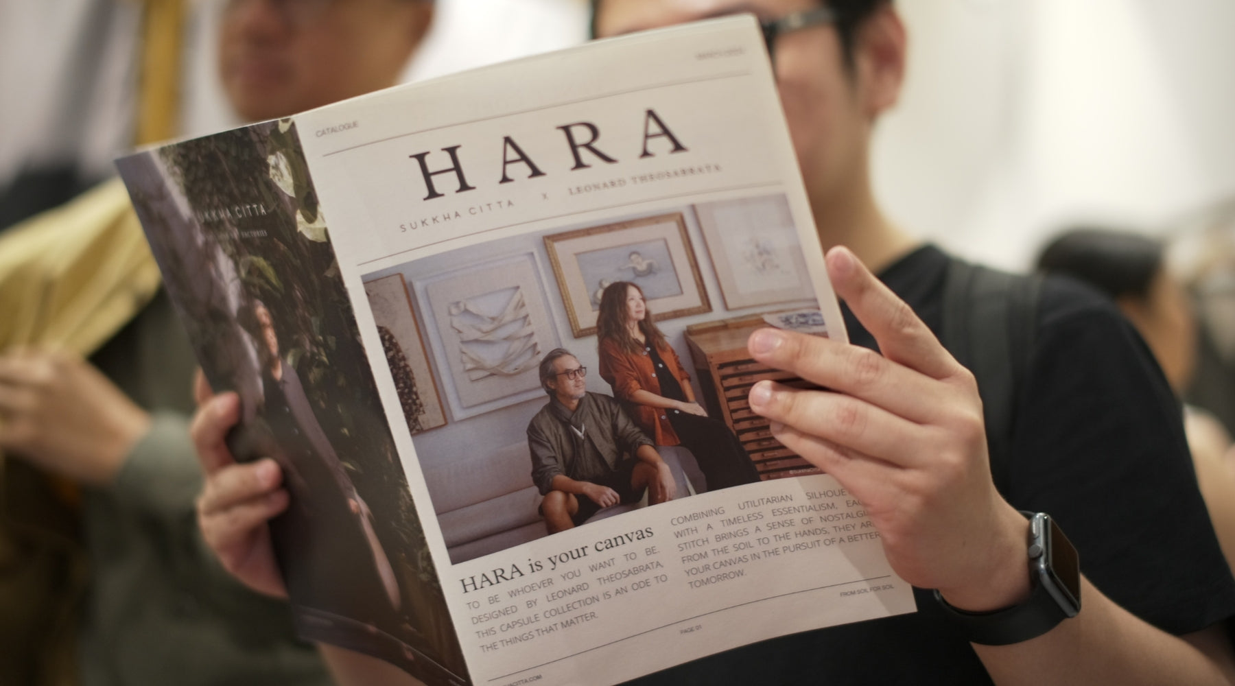 Leonard Theosabrata on the HARA Collection: Behind & Beyond the Design