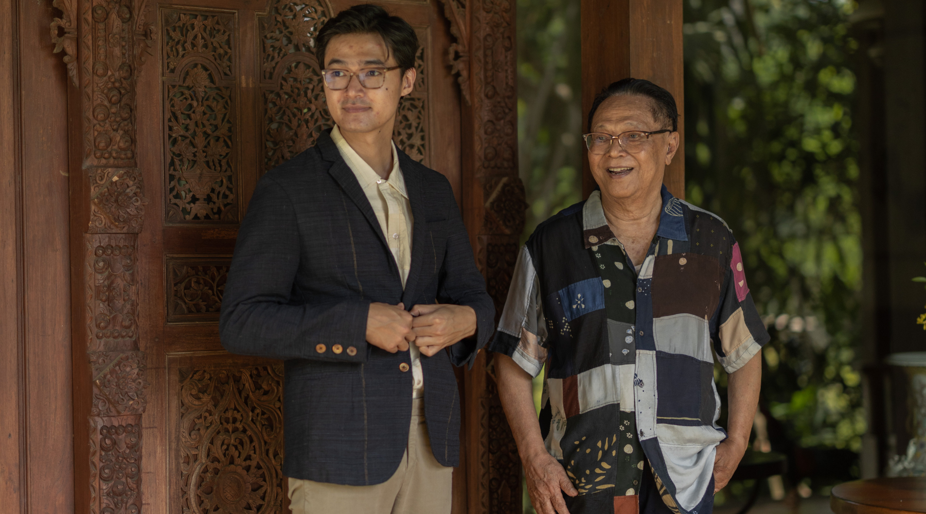 Professor Winarno & Dr. Driando, Family of Doctors