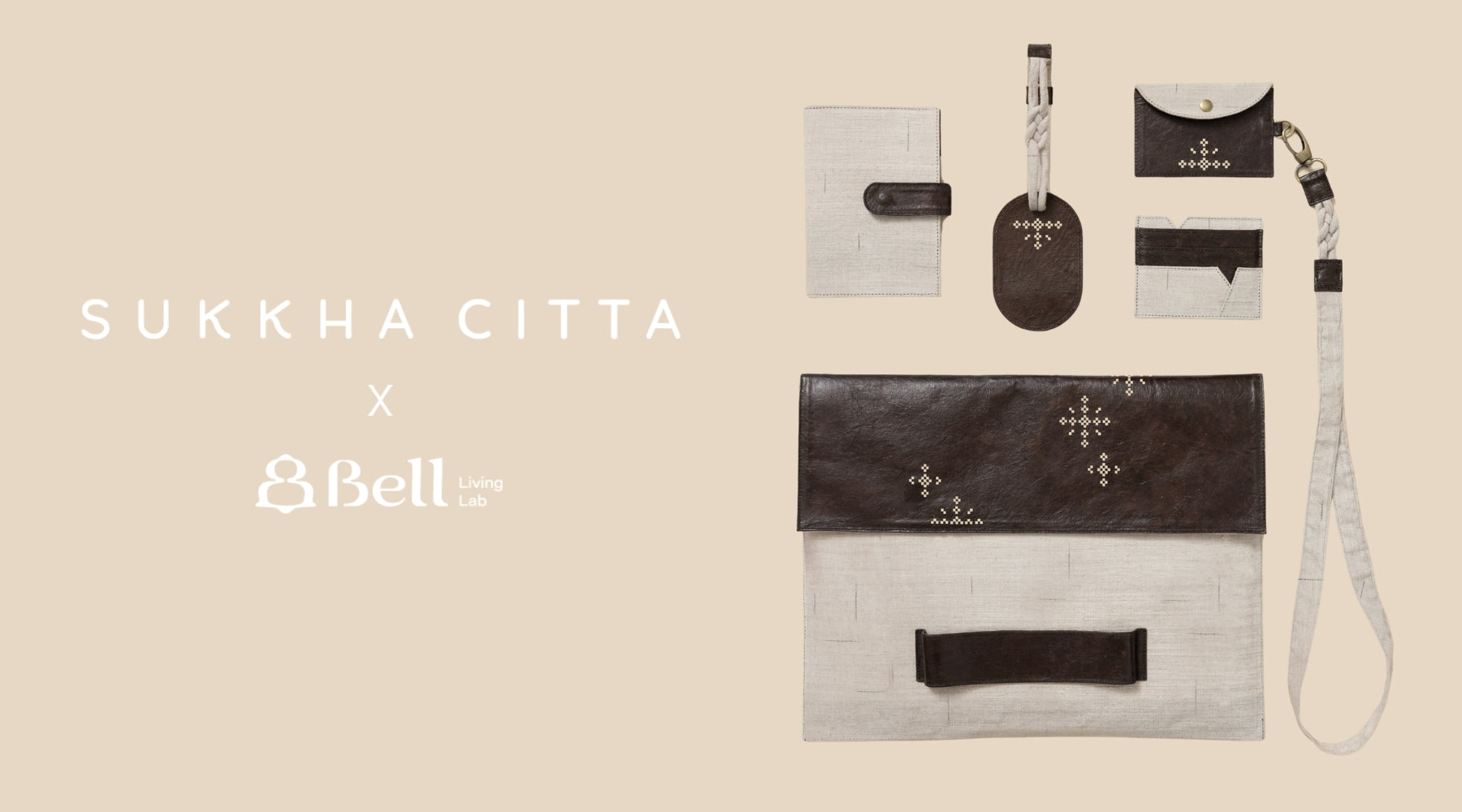 SukkhaCitta x Bell Living Lab: Everyday Essentials Rooted in Purpose & Value