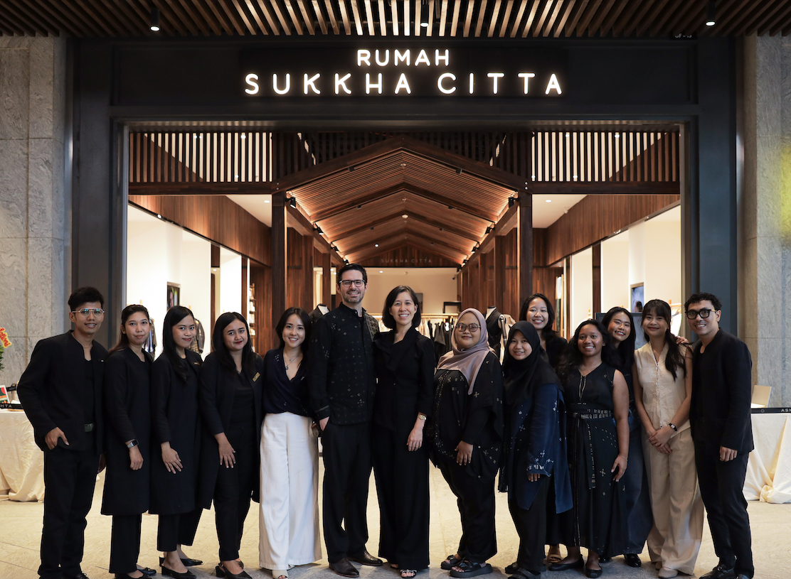 Rumah SukkhaCitta: A Home We Grew Together