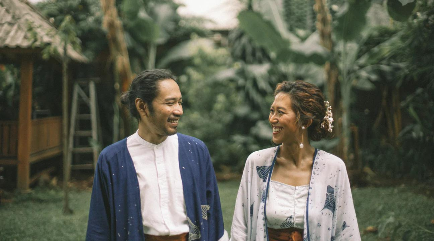 Sustainable Weddings: Putri & Iqbal