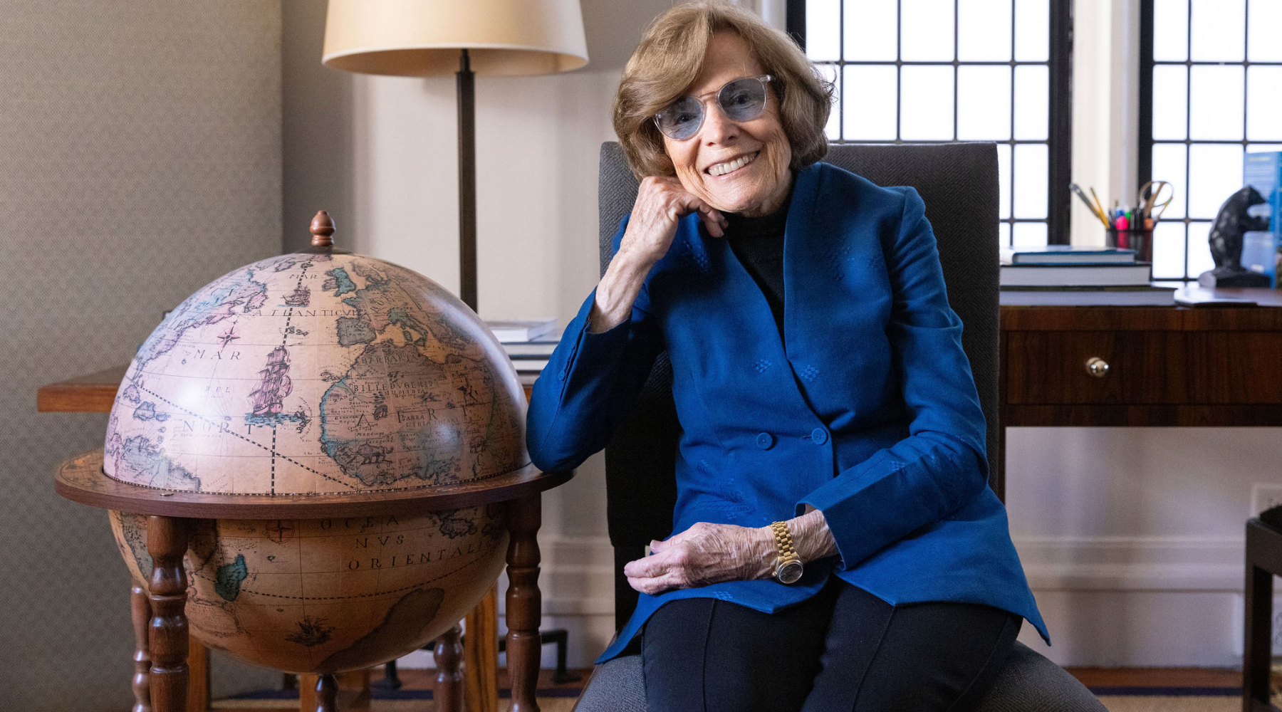 Sylvia Earle in SukkhaCitta