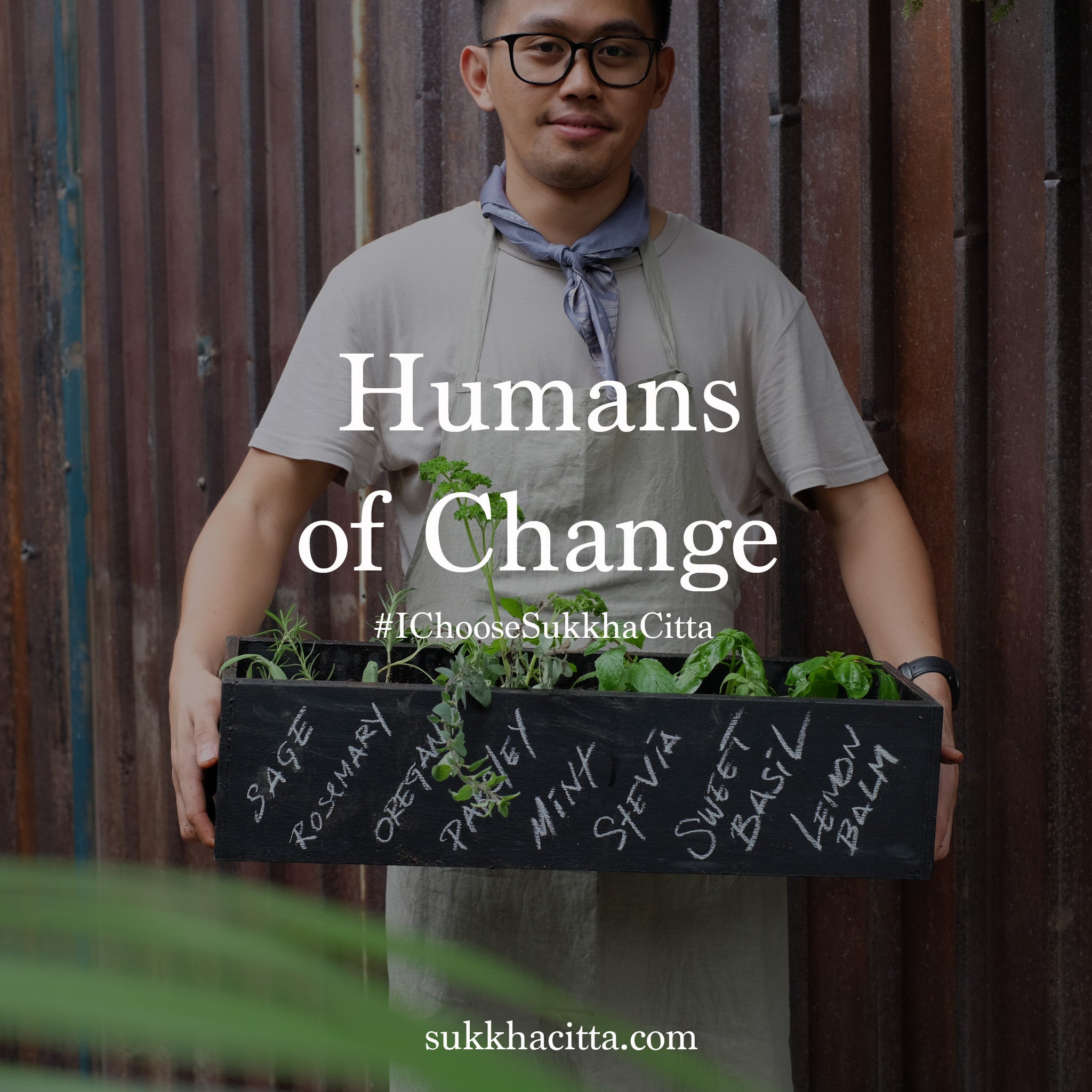 Meet Azri  I  The Urban Gardener