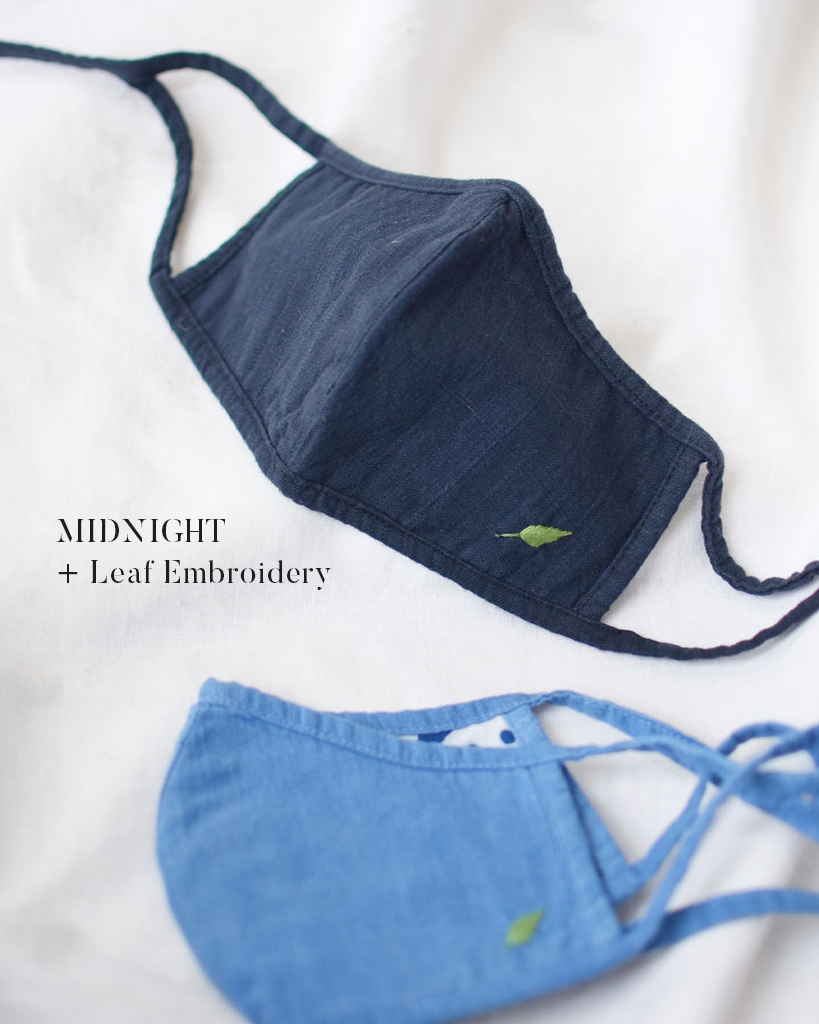 Sustainable face mask