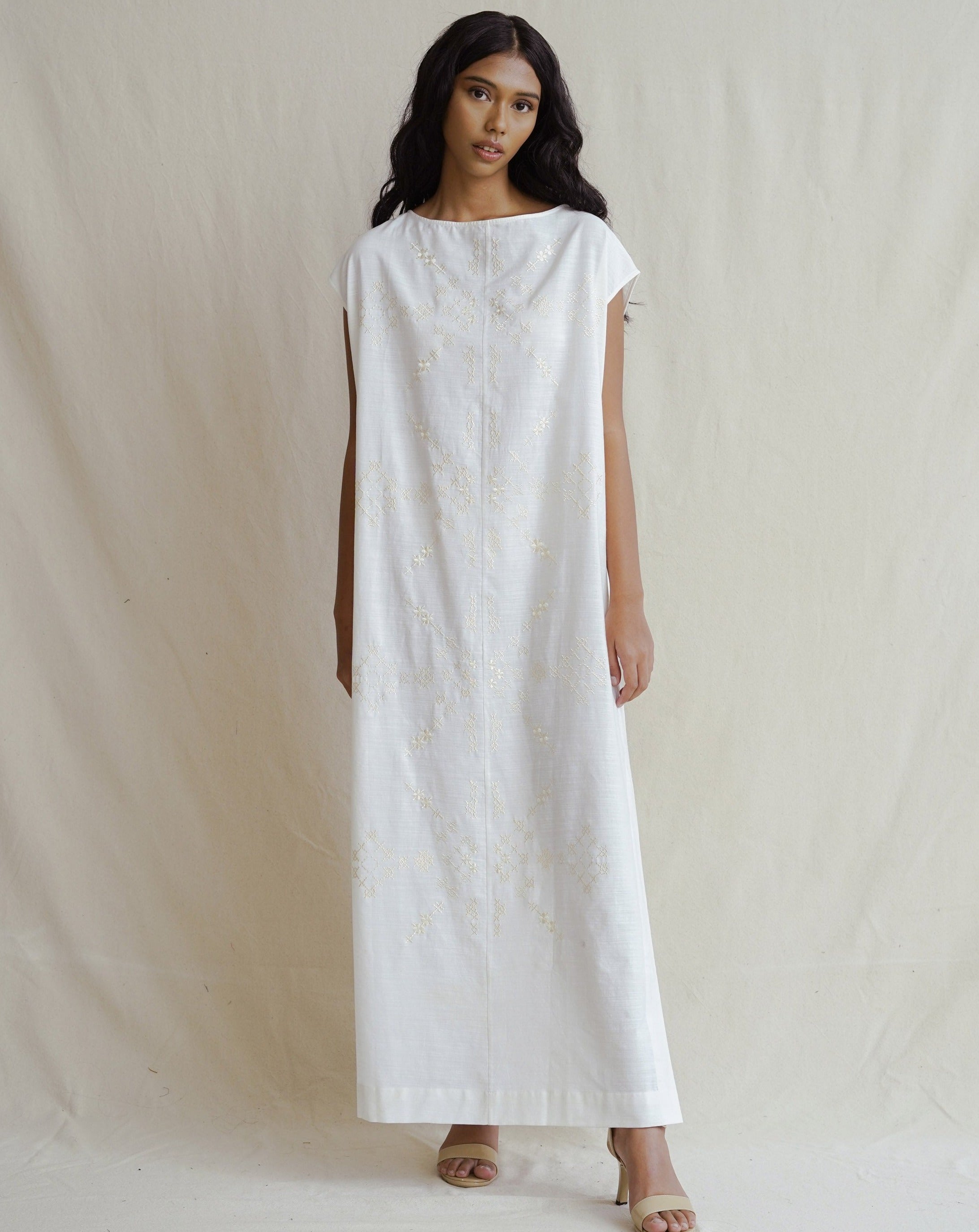 women's dress, kaftan dress